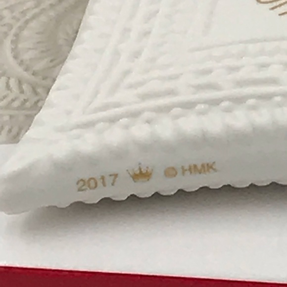 Christmas Hallmark Keepsake 2017 Forever Family - Picture 6 of 6